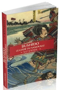 Bushido - le code du samouraï - notebook