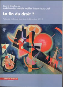 La fin du droit