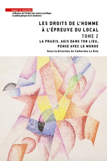 Les droits de l'homme à l'épreuve du local Tome 2 - la praxis, "agis en ton lieu, pense avec le monde"