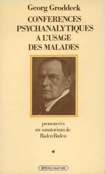 Conférences psychanalytiques T. 1