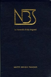 La nouvelle Bible Segond