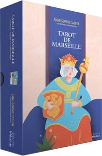 Livre : Le tarot de Marseille, le livre de Michèle V. Chatellier