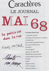 Le journal mai 68