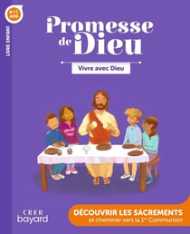 Promesse de Dieu : vivre  avec dieu - livre enfant
