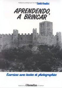 Aprendendo, a brincar - caderno de aproveitamento - exercices avec textes et photographies