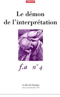 Le demon de l'interpretation