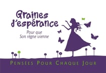 Graines d'esperance - pour que son règne vienne