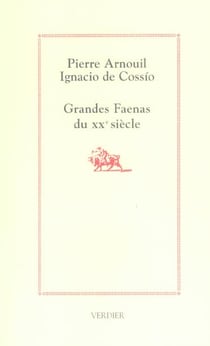 Grandes faenas du xx siecle