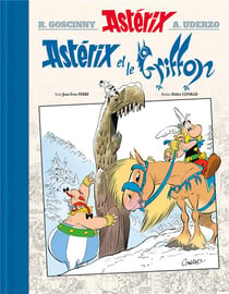 ASTERIX Tome 39 Edition Luxe - Astérix et le Griffon