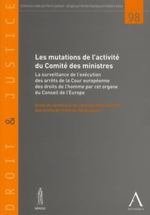 Les mutations de l'activité du comité des ministres