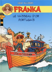 Franka t.14 - le vaisseau d'or portuguais