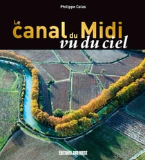 Le canal du midi vu du ciel