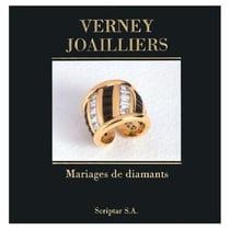 Verney joailliers - mariage de diamants