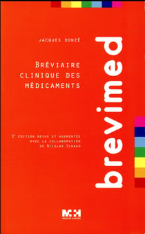 Brevimed - bréviaire clinique des médicaments