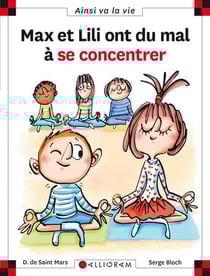 Max et Lili ont du mal à se concentrer