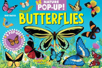 La nature en pop-up ! : Butterflies