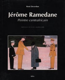 Jérome Ramedane, peintre centrafricain