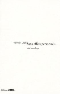 Sans effets personnels, une hantologie