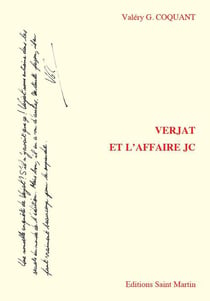 Verjat et l'affaire jc