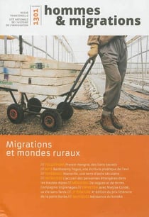 Hommes & migrations n.1301 - migrations et moindes ruraux