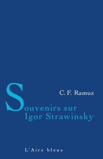Souvenirs sur igor strawinsky