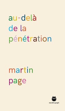 AU DELA DE LA PENETRATION