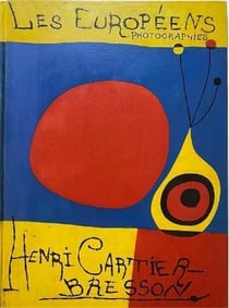 Henri Cartier-Bresson The Europeans (new edition) /anglais