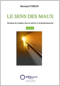 Le sens des maux Tome 2 - décodage des maladies, états de mal-être et dysfonctionnements