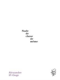 Nude de chose de même