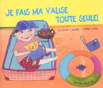 Je fais ma valise toute seule