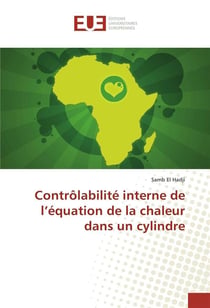 Controlabilite interne de l'equation de la chaleur dans un cylindre