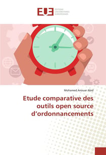 Etude comparative des outils open source d'ordonnancements