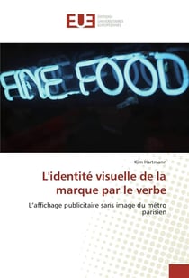 L'identite visuelle de la marque par le verbe