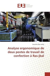 Analyse ergonomique de deux postes de travail de confection A Ras-jbal