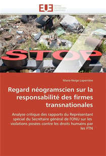 Regard neogramscien sur la responsabilite des firmes transnationales