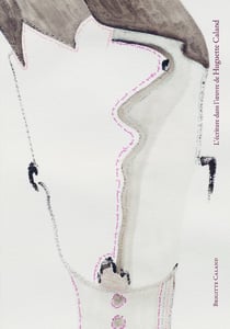 L'écriture dans l'oeuvre d'Huguette Caland