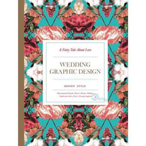 A fairy tale about love : wedding graphic design