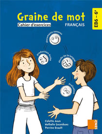 Cahier d'exercices EB6 - français