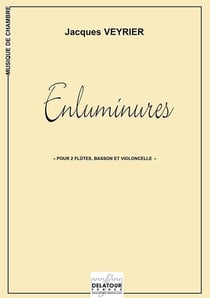 Enluminures pour 2 flûtes, basson et violoncelle