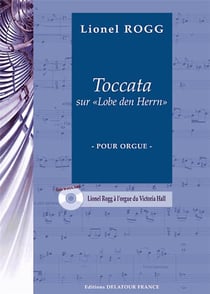 Toccata sur Lobe den Herrn pour orgue
