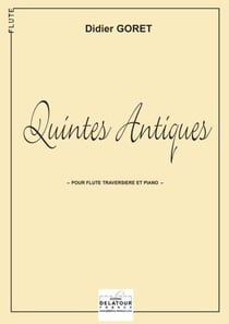 Quintes antiques pour flûte et piano