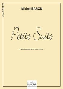 Petite suite pour clarinette et piano