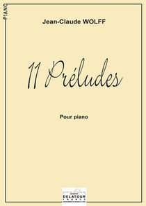 11 préludes pour piano