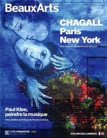 Chagall, Paris-New-York - l'Atelier des lumières