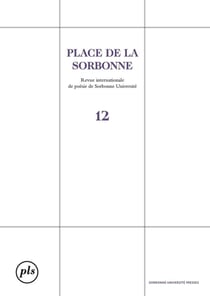 Place de la Sorbonne n.12