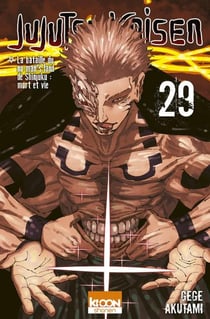Jujutsu Kaisen Tome 29 : La bataille du no man's land de Shinjuku : mort et vie