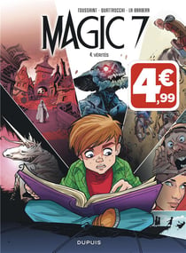 Magic 7 Tome 4 : vérités
