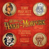 Une anthologie du disque-monde Tome 2 : les archives d'Ankh Morpork