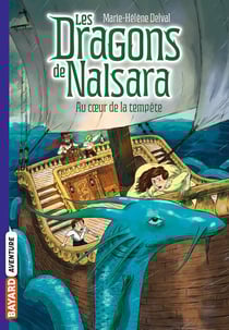 Les dragons de Nalsara Tome 4 : au coeur de la tempête