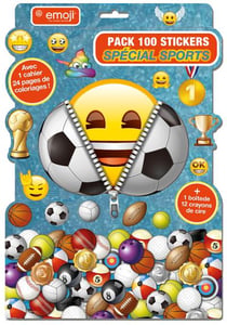 Emoji - spécial sports - pochette surprise